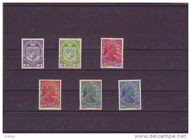 Stamps - Austria - Unused Stamps