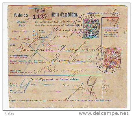 Stamps - Hungary ( Parcelpost ) - Parcel Post