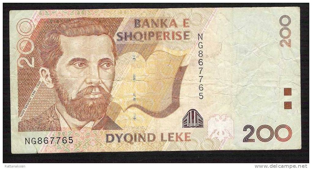 ALBANIA P67 200LELE   2001   AVF    NO P.h. - Albanien