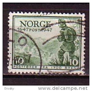 Q7671 - NORWAY NORVEGE Yv N°294 - Used Stamps