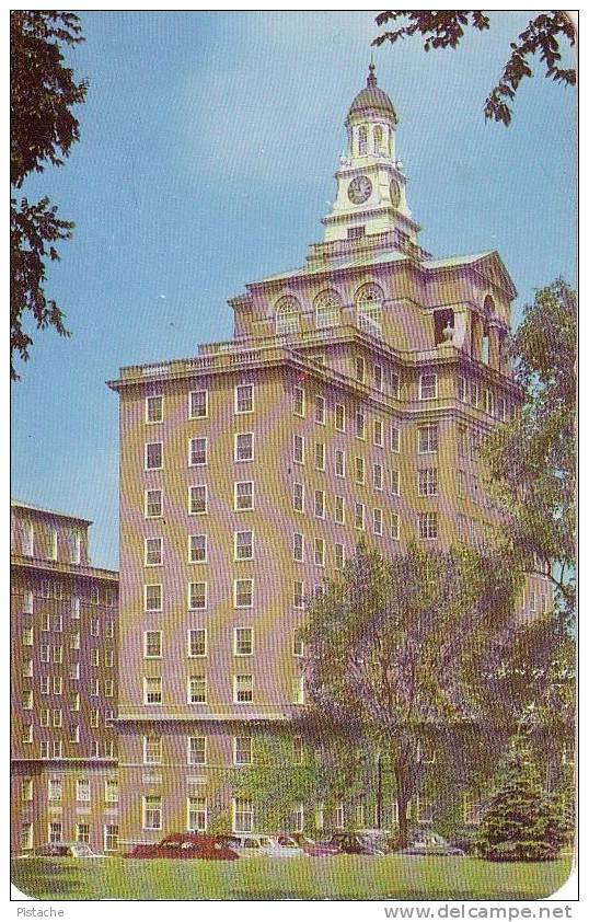 Syracuse New York NY - Memorial Hospital - Hôpital - Circulée En 1954 - Used - Syracuse