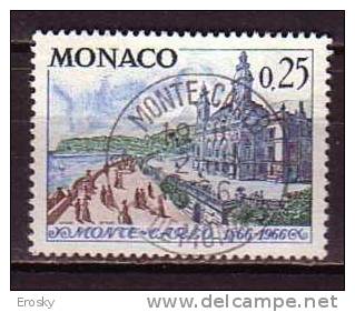 Q6774 - MONACO Yv N°691 - Usati