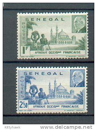 SEN 188 - YT 177-178 ** - Unused Stamps