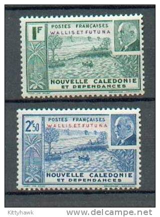 WALLIS 49 - YT 90-91 ** - Unused Stamps