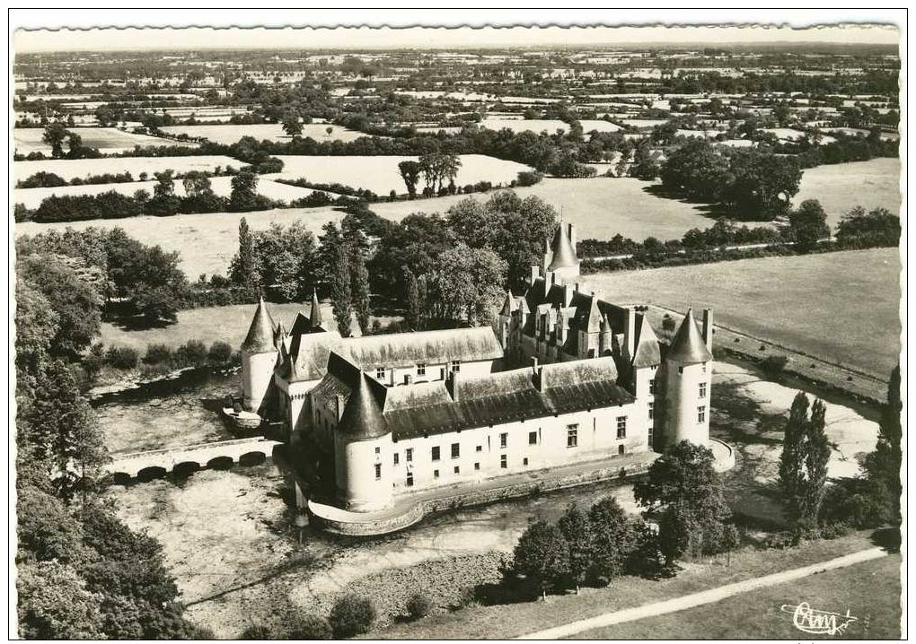 ECUILLE LE PLESSIS BOURRE Château - Autres & Non Classés