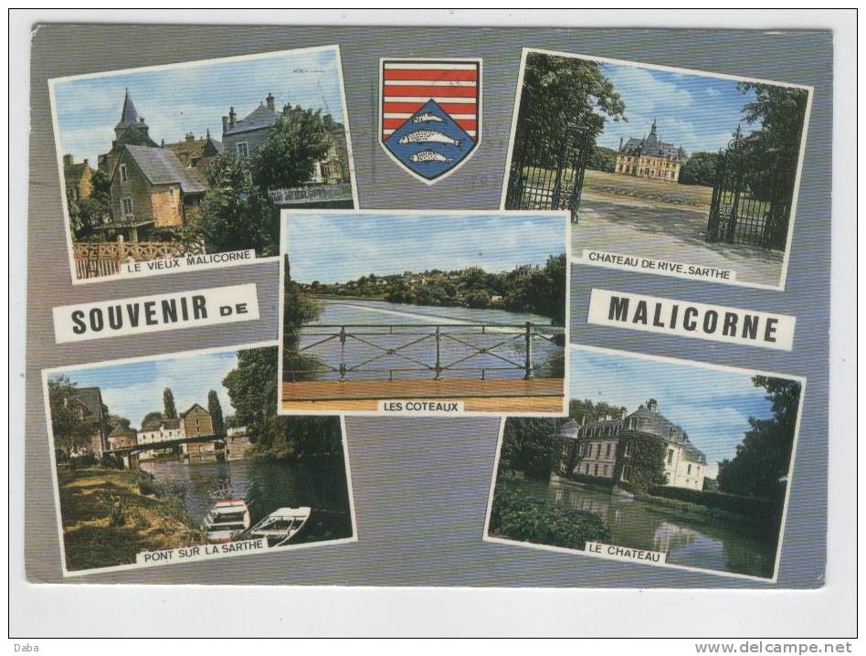 MALICORNE. 101. - Malicorne Sur Sarthe