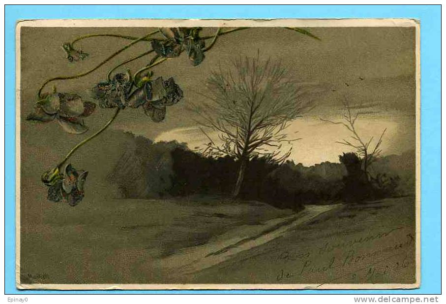 B - ILLUSTRATEUR - MAILICK Alfred - Avant 1903 - Paysage - N° 5718 W W - Mailick, Alfred