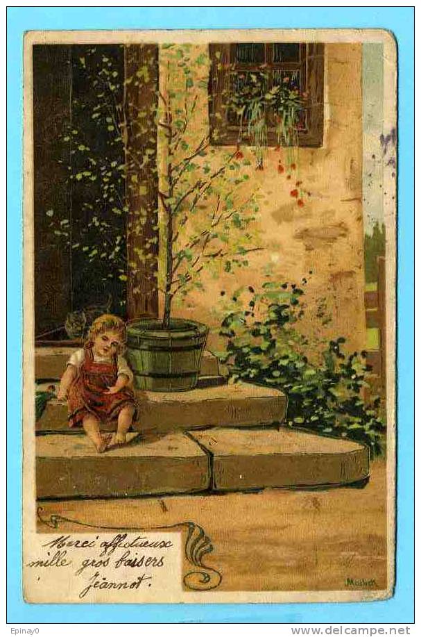 B - ILLUSTRATEUR - MAILICK Alfred - Avant 1903 - Enfant - Mailick, Alfred