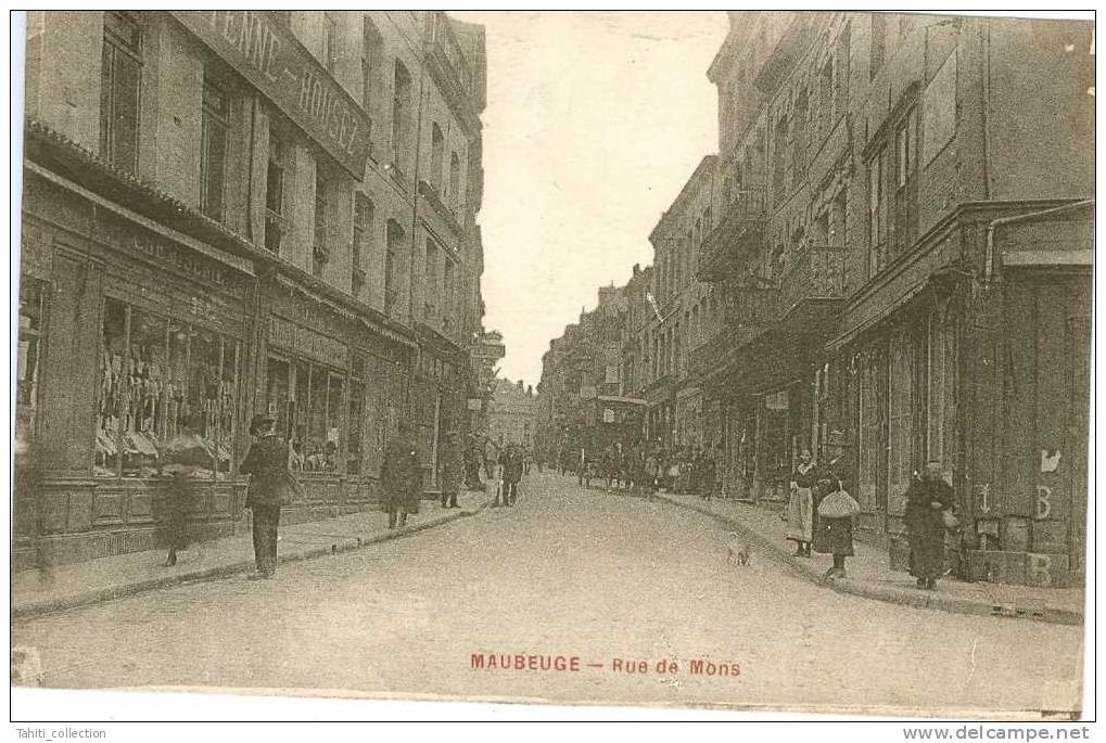 MAUBEUGE - Rue De Mons - Maubeuge