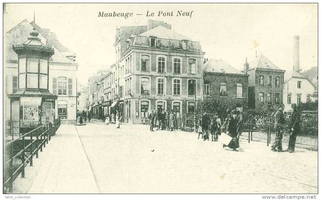 MAUBEUGE - Le Pont Neuf - Maubeuge