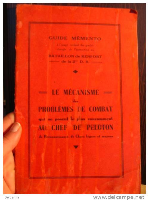 Mécanisme De Problèmes De Combat, Bataillon De Renfort - Français