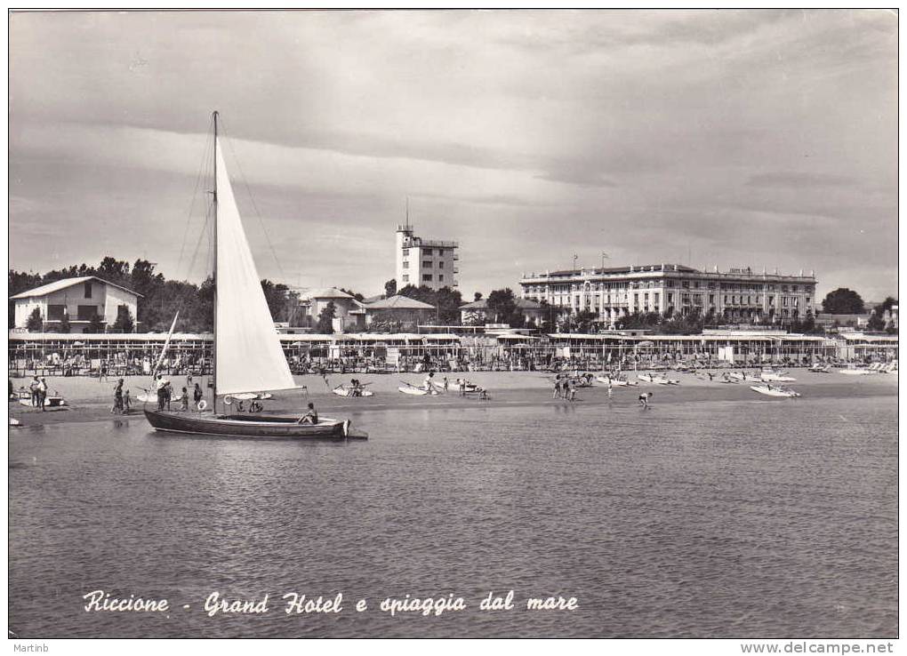 ITALIE   RICCIONE  Grand Hotel E Spiaggia Dal Mare - Rimini