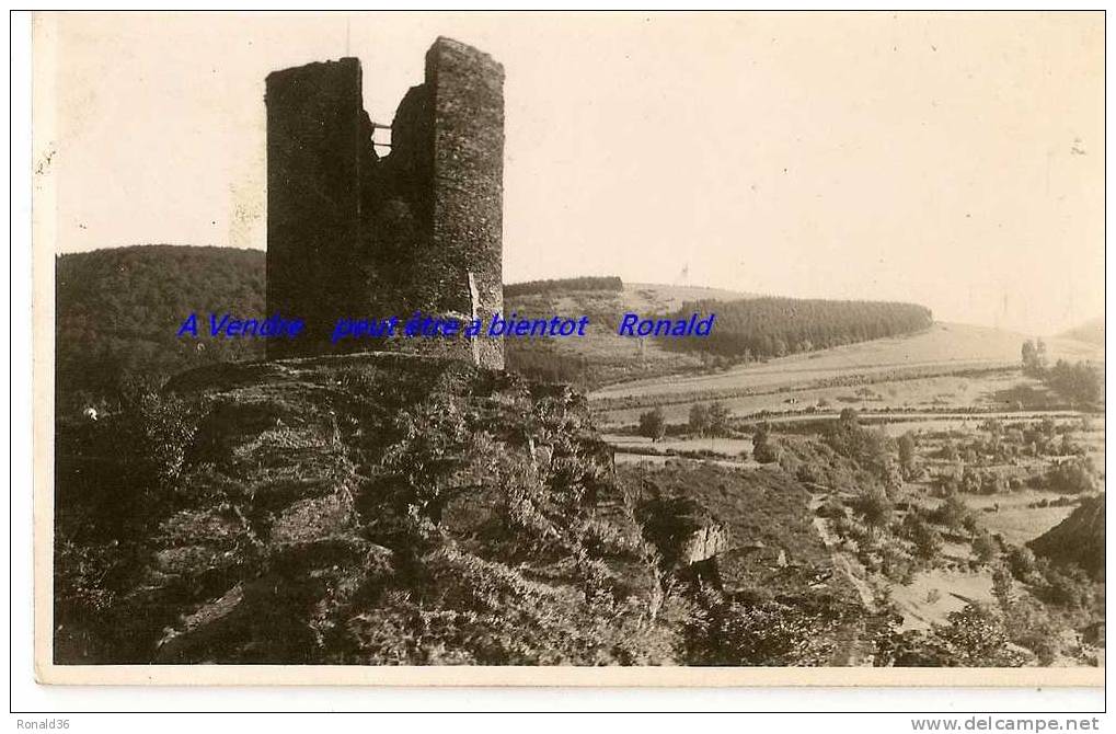 Cp Luxembourg : ESCH SUR SURE Les Ruines - Esch-Sauer