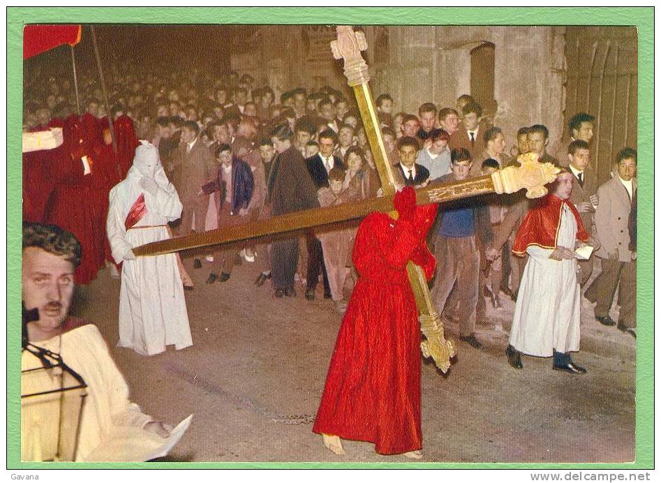 20 Sartène - Jour Du Vendredi Saint - Procession Du Catenaccio - Sartene