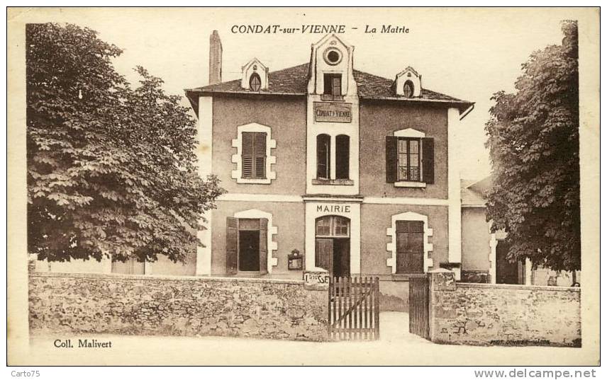 Condat Sur Vienne 87 - Mairie - Condat Sur Vienne