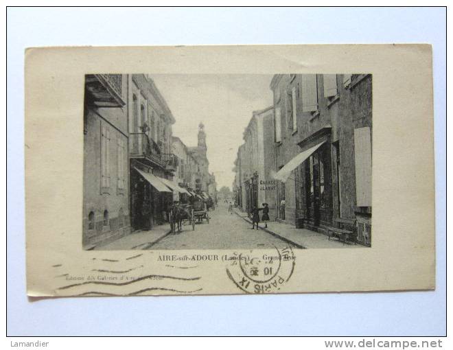 CPA - 40 - AIRE Sur ADOUR Grande Rue - Aire