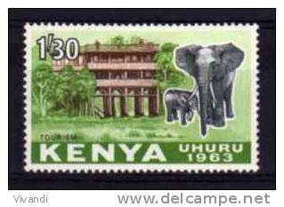 Kenya - 1963 - 1 Shilling 30 Cents Independence - MH - Kenya (1963-...)