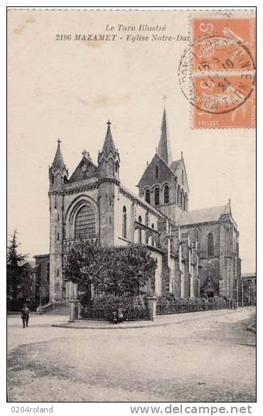 Mazamet - Eglise Notre Dame  : Achat Immédiat - Mazamet