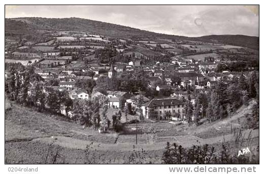 Lacaune Les Bains - Vue Générale N° 1 :achat Immédiat - Mazamet