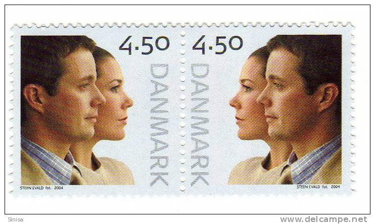 Denmark / Royality - Unused Stamps