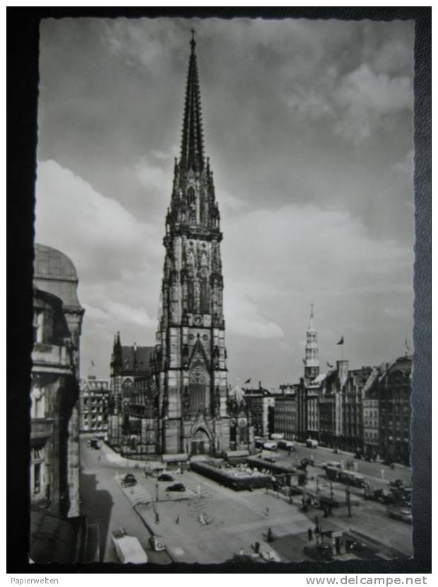 Hamburg - Nicolaikirche - Mitte