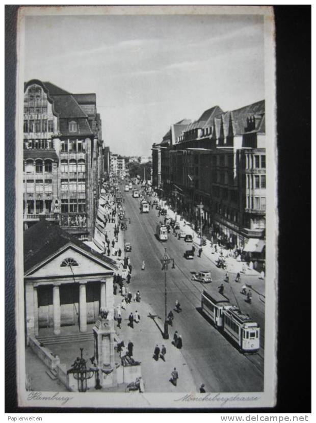 Hamburg - Mönckebergstrasse / Strassenbahn - Mitte