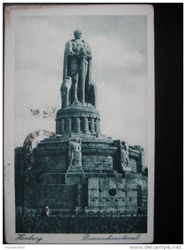 Hamburg - Bismarckdenkmal - Altona