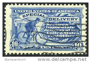 US E11 XF/SUPERB Used 10c Special Delivery Of 1917 - Express & Recomendados