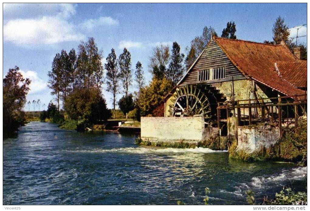 MAINTENAY VIEUX MOULIN FLANDRES ARTOIS PICARDIE PRES D ETAPLES 1970 NORD 59 Pas De Calais - Etaples