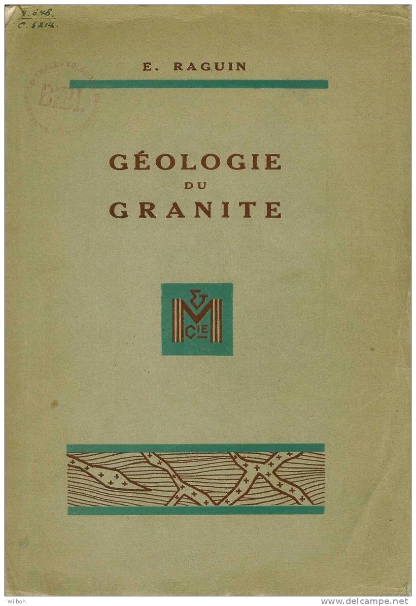 Géologie Du Granite - Mineralien