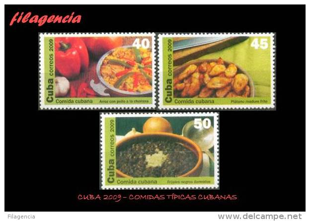AMERICA. CUBA MINT. 2009 COCINA TRADICIONAL CUBANA - Unused Stamps