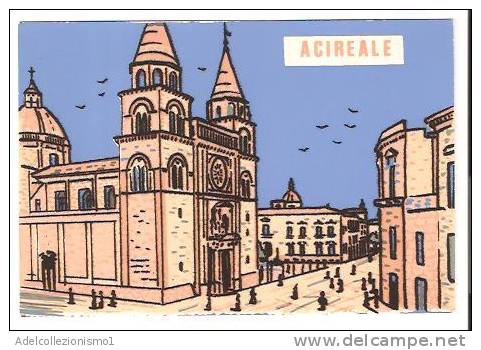 31256)cartolina Illustratoria Località Di Acireale - Nuova - Acireale