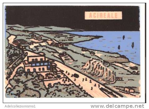 31259)cartolina Illustratoria Località Di Acireale - Nuova - Acireale