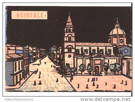 31260)cartolina Illustratoria Località Di Acireale - Nuova - Acireale
