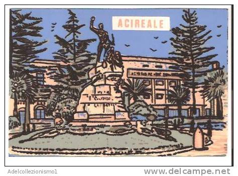 31261)cartolina Illustratoria Località Di Acireale - Nuova - Acireale