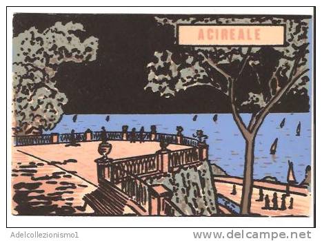 31263)cartolina Illustratoria Località Di Acireale - Nuova - Acireale