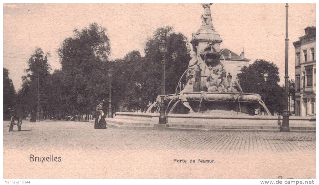 Bruxelles - Porte De Namur - Nels Serie 1 N° 56 - Loten, Series, Verzamelingen