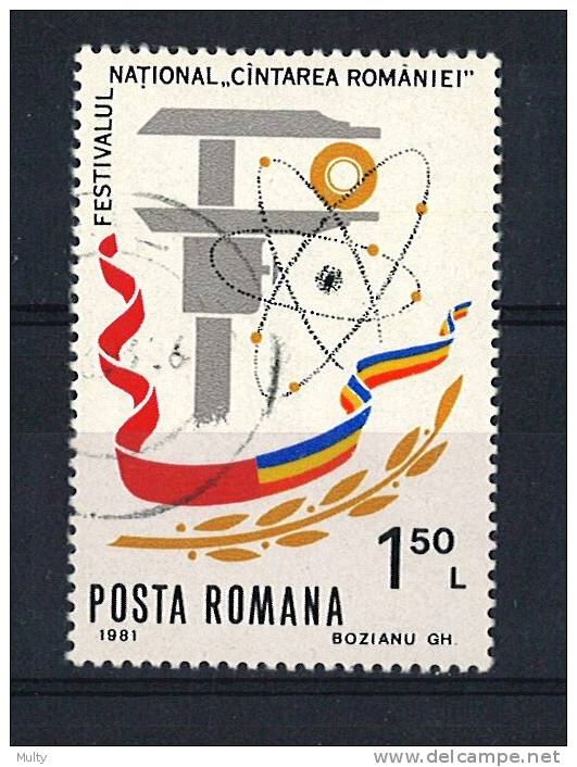 Roemenie Y/T 3334 (0) - Used Stamps