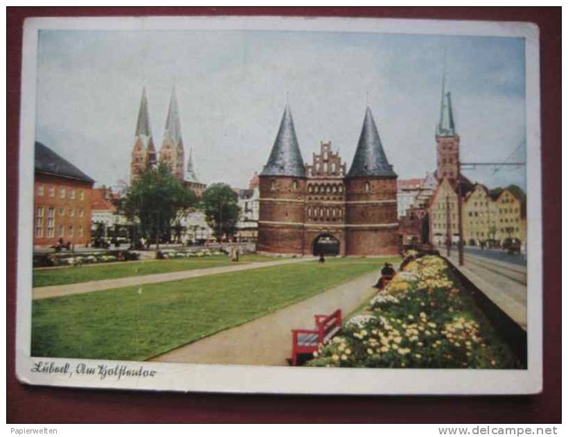 Lübeck - Am Holstentor - Luebeck