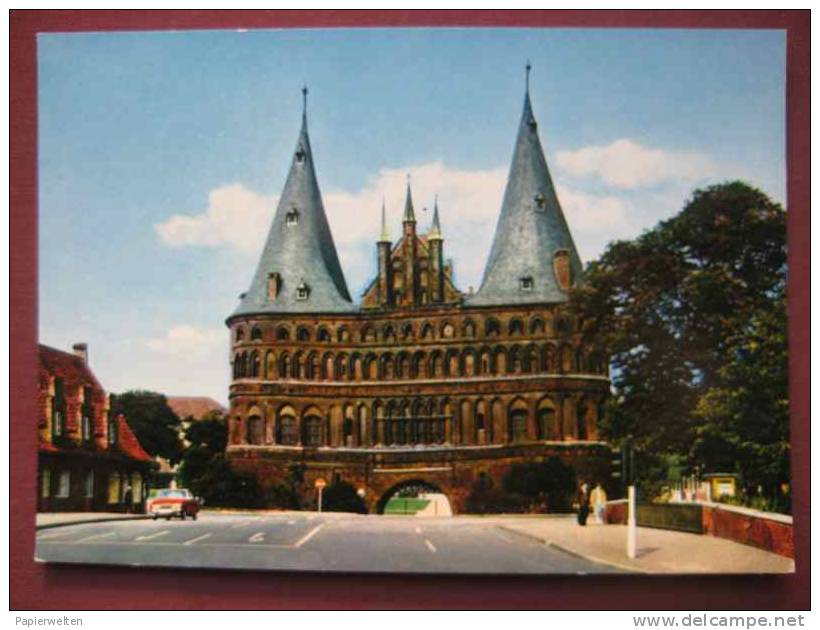 Lübeck - Holstentor - Lübeck