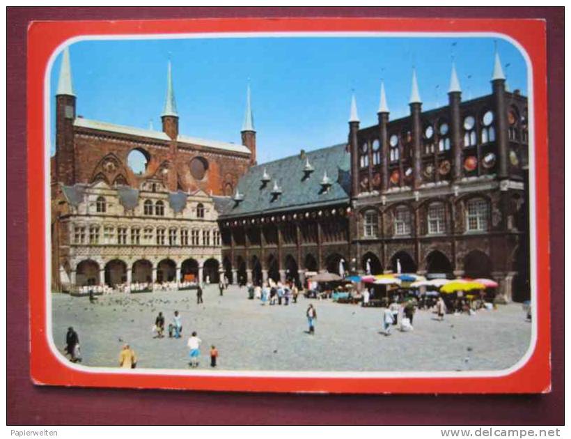 Lübeck - Rathaus / Eintrittskarte - Luebeck