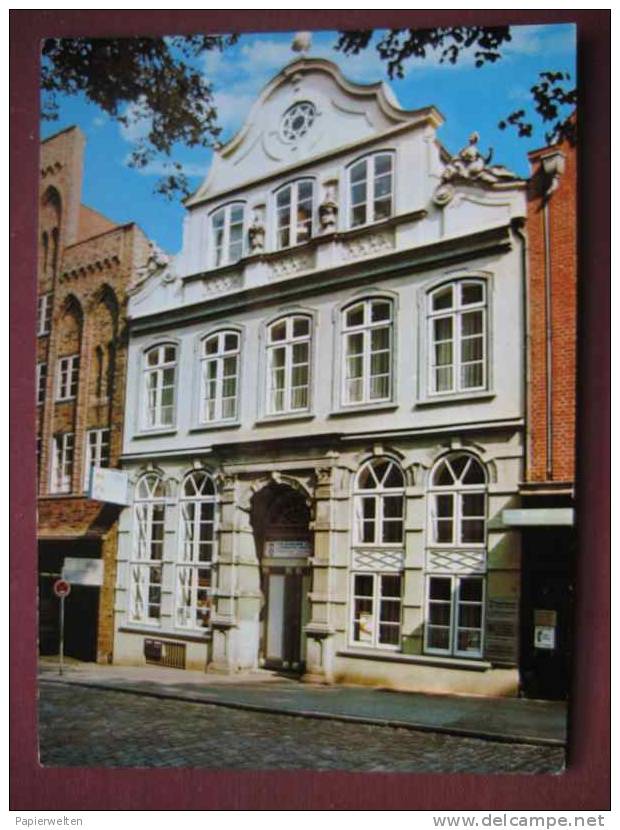 Lübeck - Buddenbrook Haus Mengstrasse 4 - Lübeck