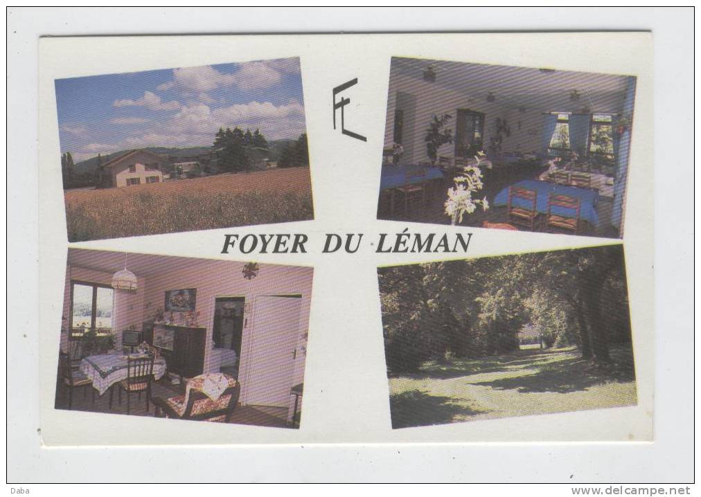 DOUVAINE.  FOYER DU LEMAN. PAVILLON LESAGE. - Douvaine