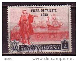 Y8307 - SAN MARINO Ss N°385 - SAINT-MARIN Yv N°359 - Oblitérés