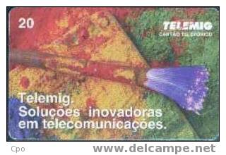 # BRASIL 9903A10 Solucoes Inovadoras Em Telecomunicacoes 20  03.99 Tres Bon Etat - Brasilien