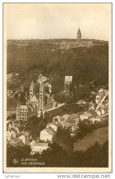 LUXEMBOURG -luxembourg-ref 148- Clervaux - Vue Generale -edition Nels  - - Clervaux