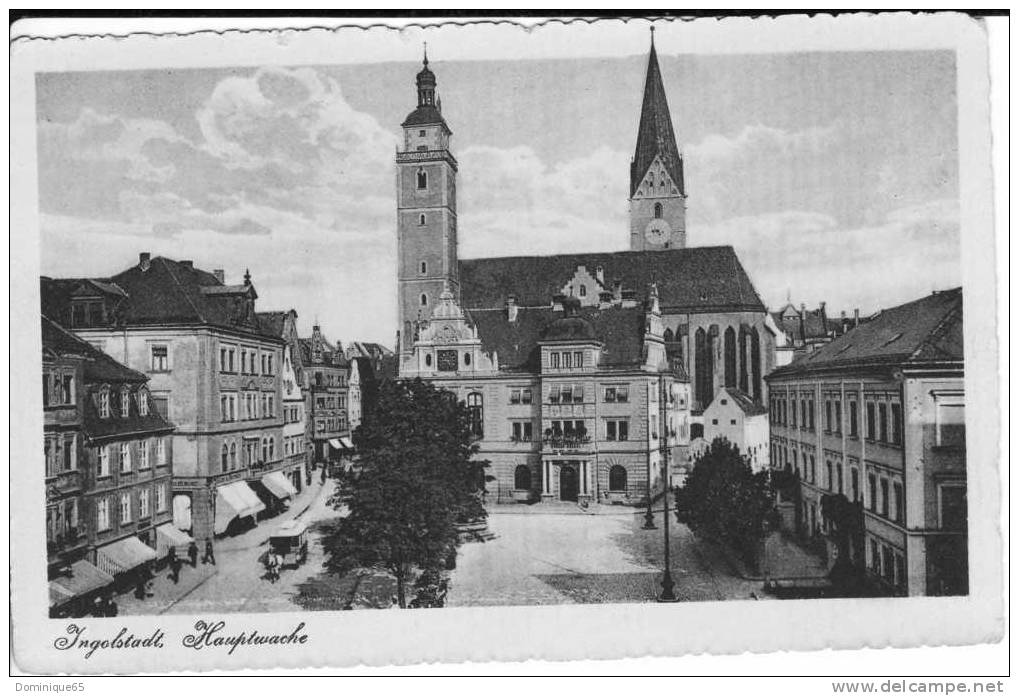 INGOLSTADT Hauptwache - Ingolstadt