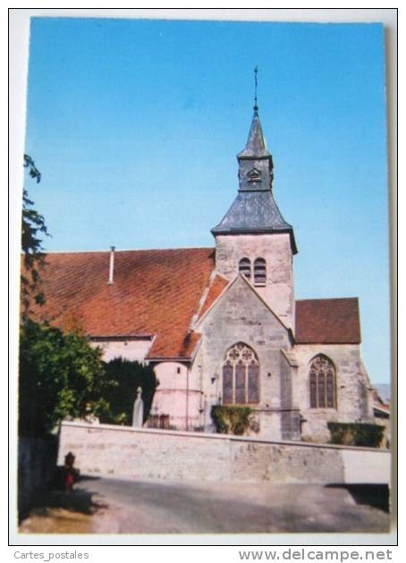 * DOULEVANT LE CHATEAU L'église - Doulevant-le-Château