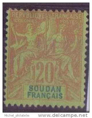 ⭐ Soudan - YT N° 9 * - Neuf Avec Charnière - 1894  ⭐ - Ongebruikt