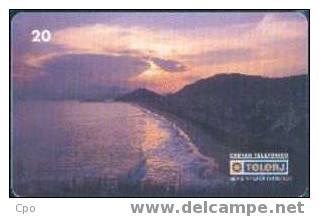 # BRASIL 9809A5 Praia De Piratininga - Niteroi 20  09.98 Tres Bon Etat - Brésil